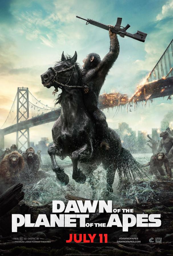 Dawn of the Planet of the Apes Review