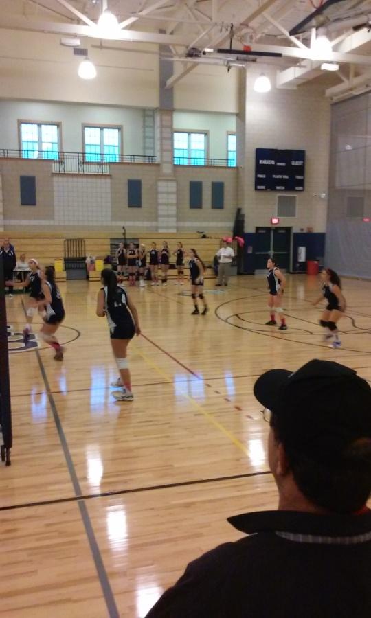 A Disappointing JV Defeat (Volleyball)