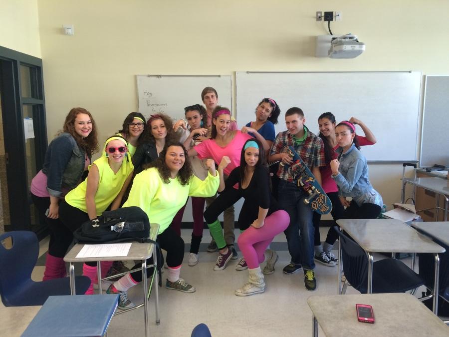 80s Day Photos (Spirit Week)