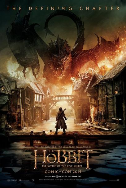 The Hobbit: The Battle of the Five Armies (Review)