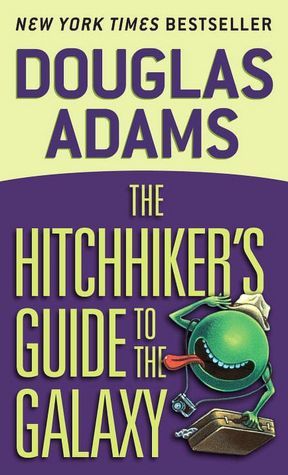 DONT PANIC! The Hitchhikers Guide to the Galaxy Book Review