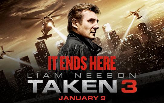 Taken 3 (MOVIE REVIEW)