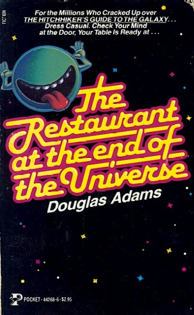 YUM! The Restaurant at the End of the Universe Book Review