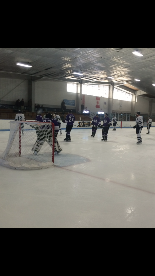 Raiders Boys Ice Hockey Team Ties Marthas Vineyard 3-3