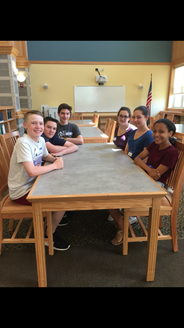 Berkley Middle School Students Visit SBRHS