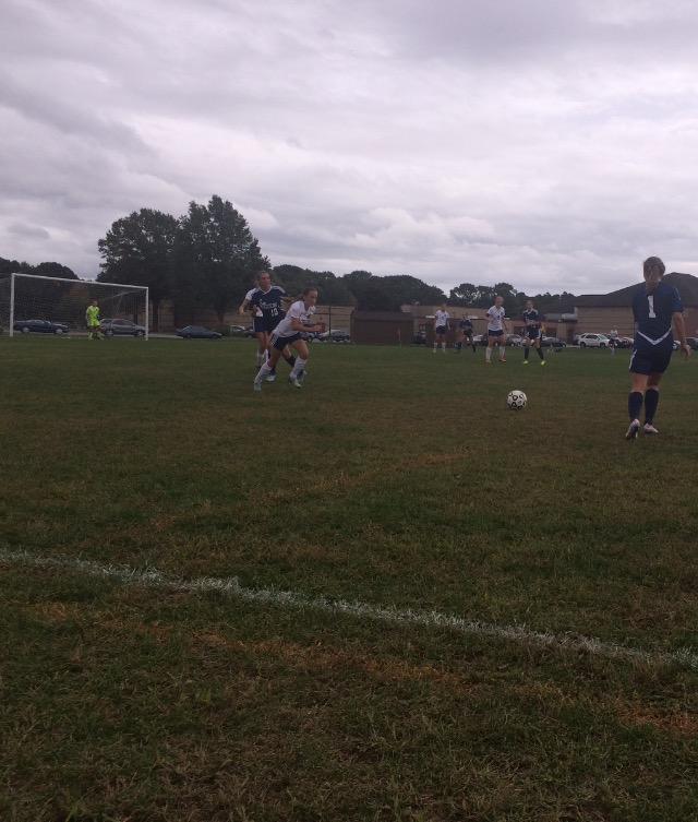 Lady Raiders Varsity Soccer Team Beats Seekonk 4-0