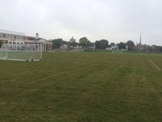 New Soccer Fields at SBRHS