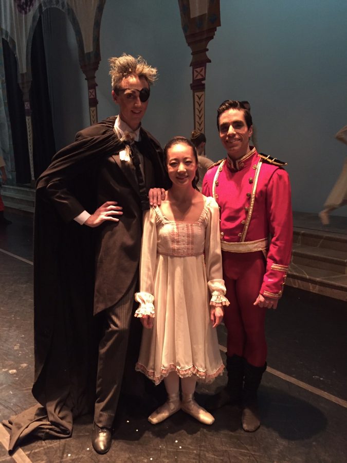SBRHS Junior Stars in Festival Ballet's "The Nutcracker"