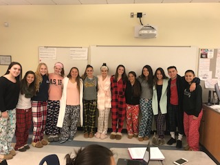 Day One of Spirit Week: Wake Up Wednesday – The Breeze