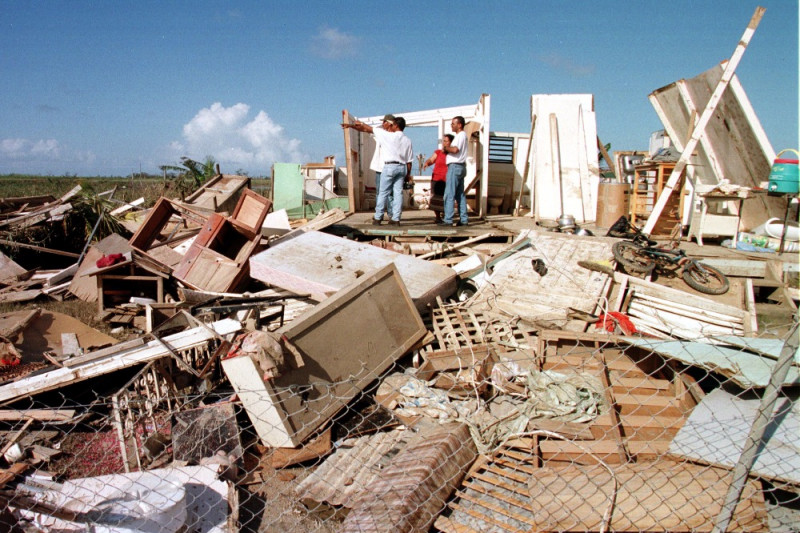 The Aftermath of Hurricane Maria