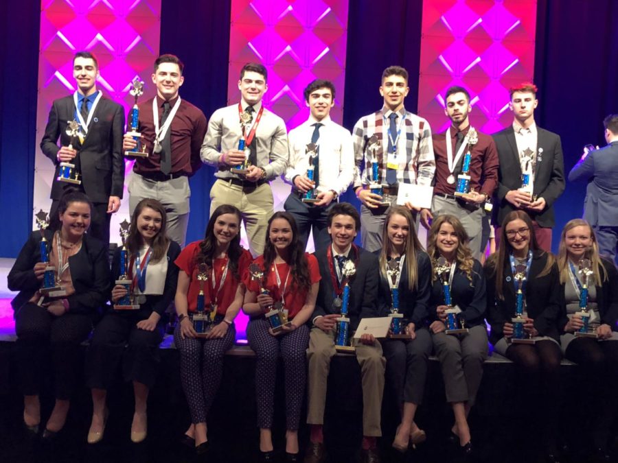 Next Stop for SBRHS DECA: Atlanta