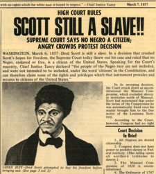 Dred Scott, and the Dredful Tales of Slavery