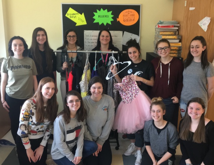 Girl Up Club at SBRHS Hosts Prom/Formal Dress Drive