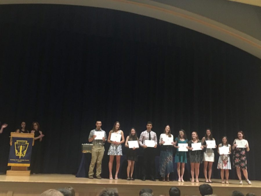 NHS Awards Night 2018