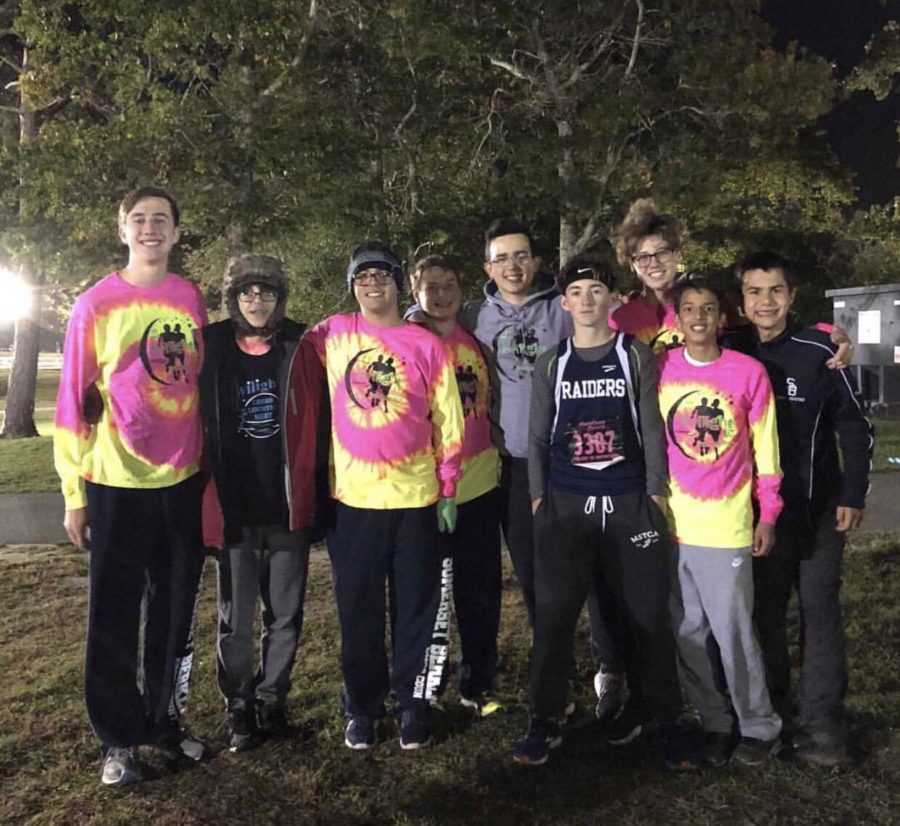 Pictured above from left to right: Joseph Bodner, Alex Rodriguez, Dylan Moniz, JC Pesa, Sean Kennedy, Aidan Quigley, Ethan Rebello, and Aidan Karpicz. 