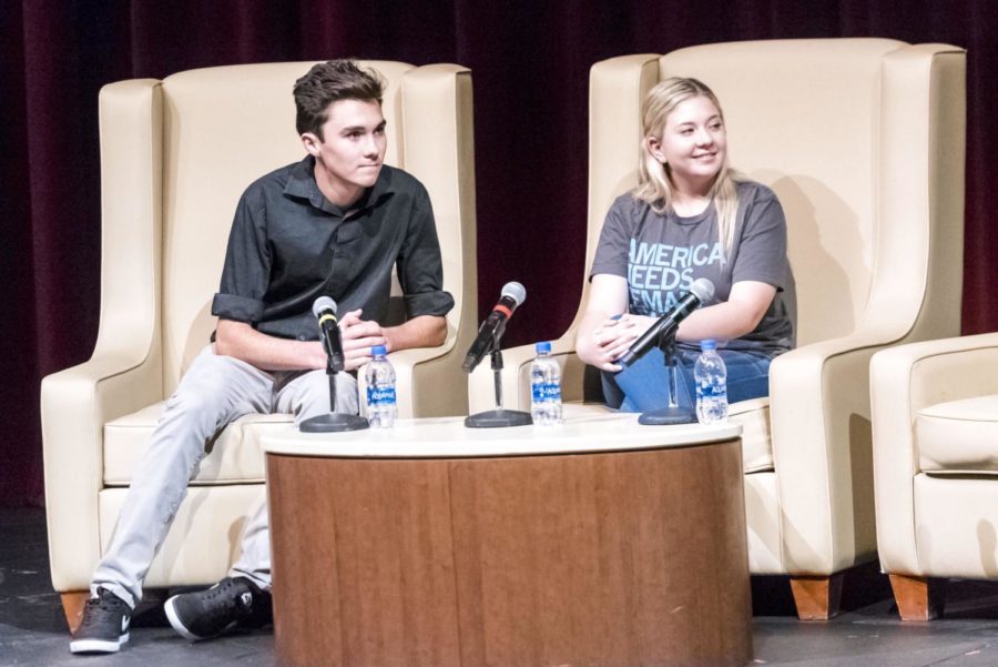 Parkland+Survivors+Speak+at+UMass+Dartmouth