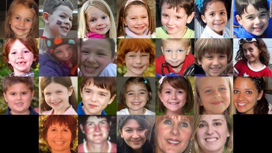 The 26 victims of the Sandy Hook shooting. 