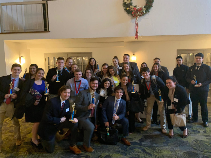 Somerset Berkley's DECA Teams Head to Boston