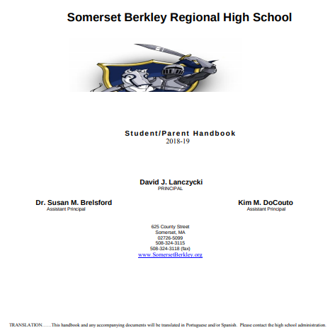 Note: This image has not been distorted. This is as it appears in the handbook.