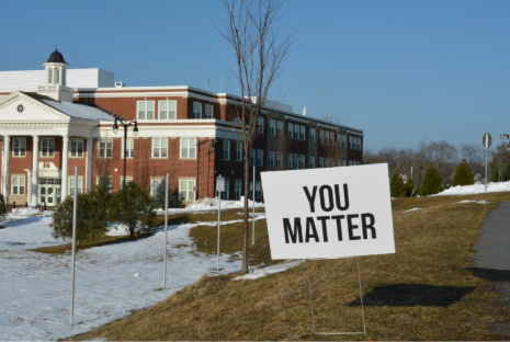 Signs of Hope at SBRHS