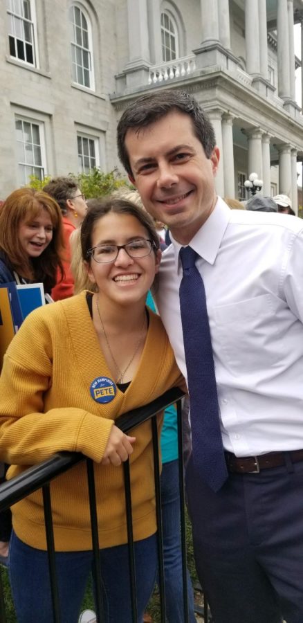 Meeting Mayor Pete