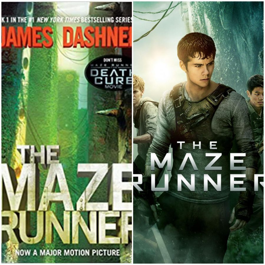 Book+Vs.+Movie%3A+The+Maze+Runner