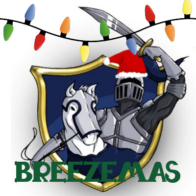 WELCOME TO THE 25 DAYS OF BREEZEMAS