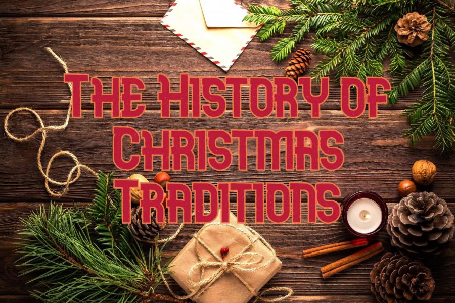 Day Sixteen of Breezemas: History of Christmas Traditions