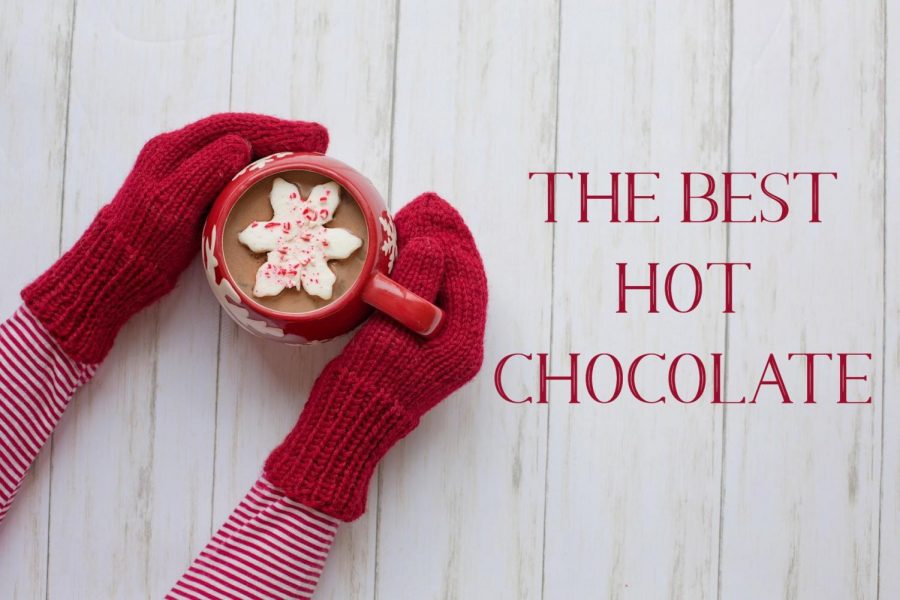 Mittens+holding+a+cup+of+hot+chocolate