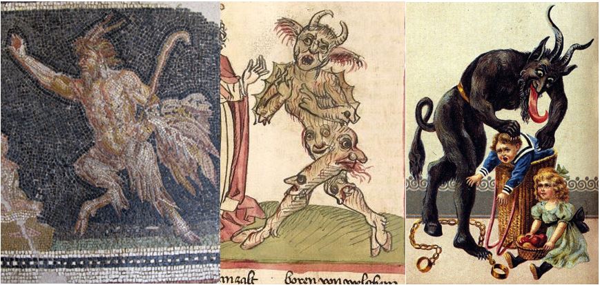 Different+depictions+of+Krampus