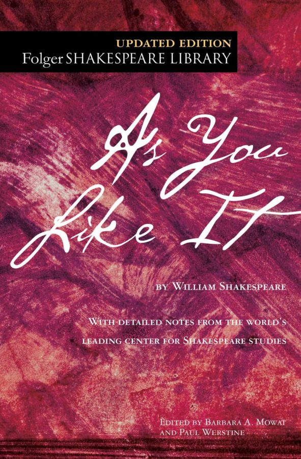 AP Literature Summer Book Club: As You Like It