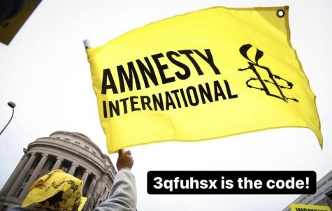Amnesty International Chapter Reinstated at SBRHS!