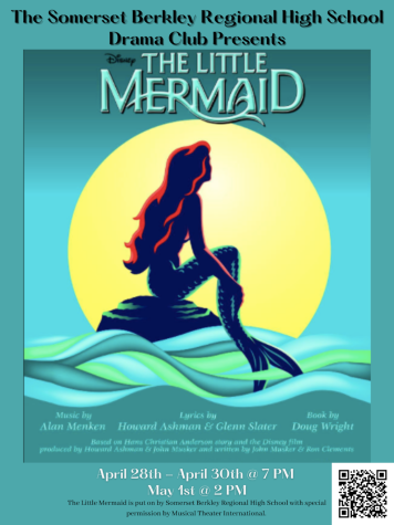 SBRHS’s Drama Club Performs Disney’s “The Little Mermaid”