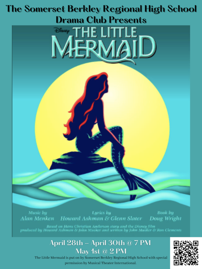 The Little Mermaid official poster!