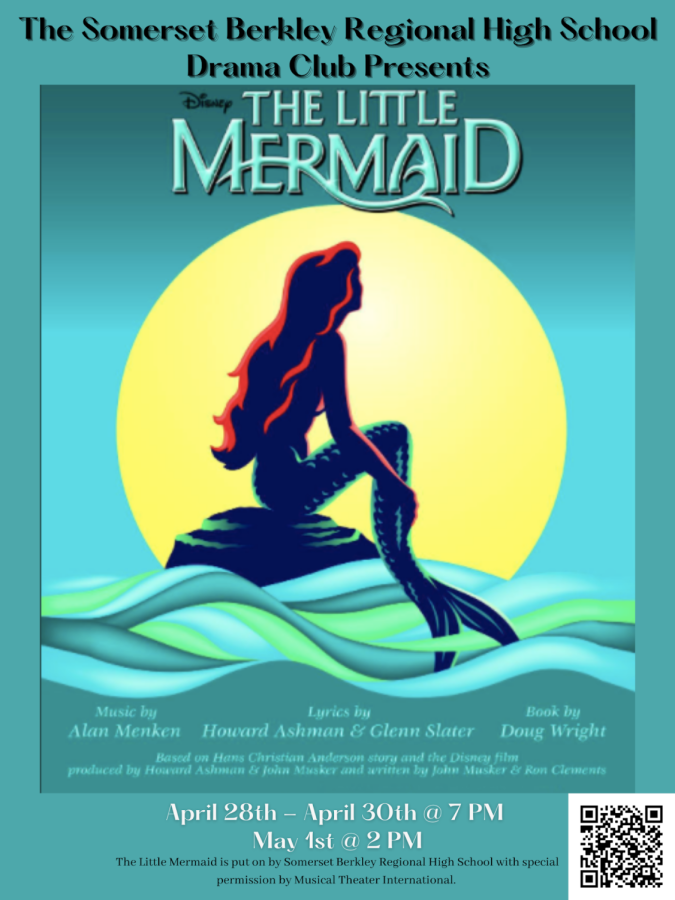 "The Little Mermaid" official poster!