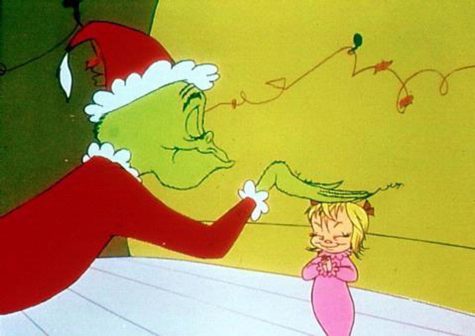 A scene from the 1966 version of How The Grinch Stole Christmas! (Warner Bros.)