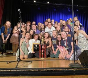 SBRHS’ Electrify Show Choir Wins Grandchampions!