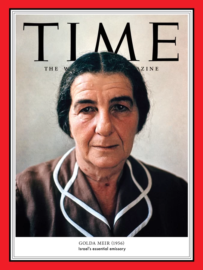 Golda Meir’s profile on TIME Magazine’s list of the 100 most influential women. (Image courtesy of Burt Glinn—Magnum Photos)