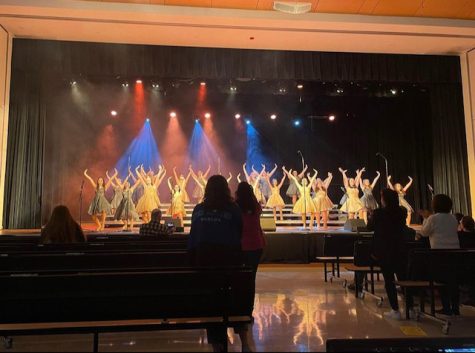 Photo: [sbrhsshowchoir] Amplify performing at Connecticut Classic. Instagram, 3/4/23