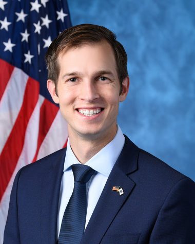 Congressman Jake Auchincloss congressional portrait. (Credit: public domain)