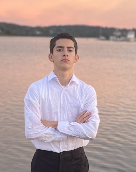 Navigation to Story: Interview with sophomore class president Adrian Borges