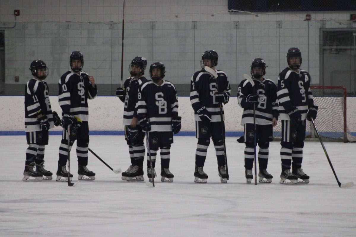 SBRHS Hockey Team