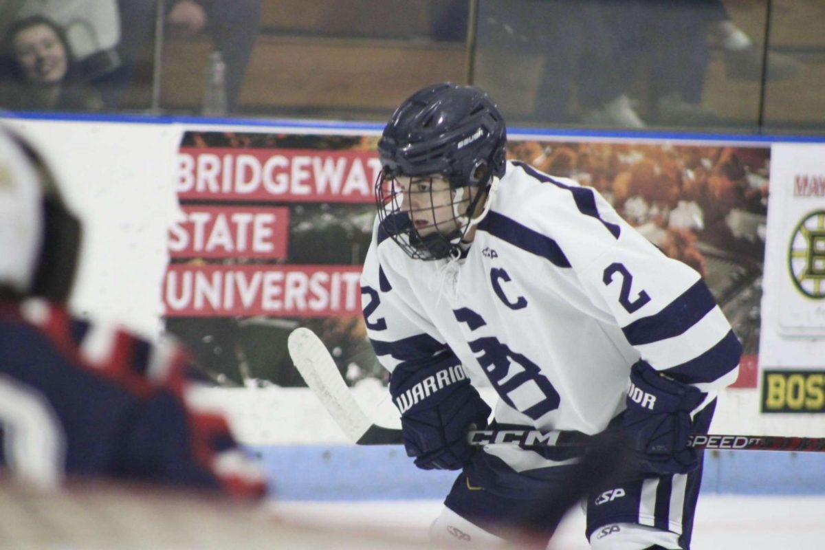 Interview with SBRHS hockey player Luke Gauvin