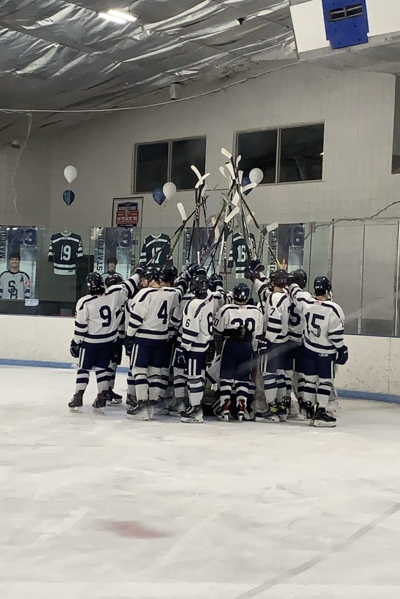 SBRHS Hockey Team