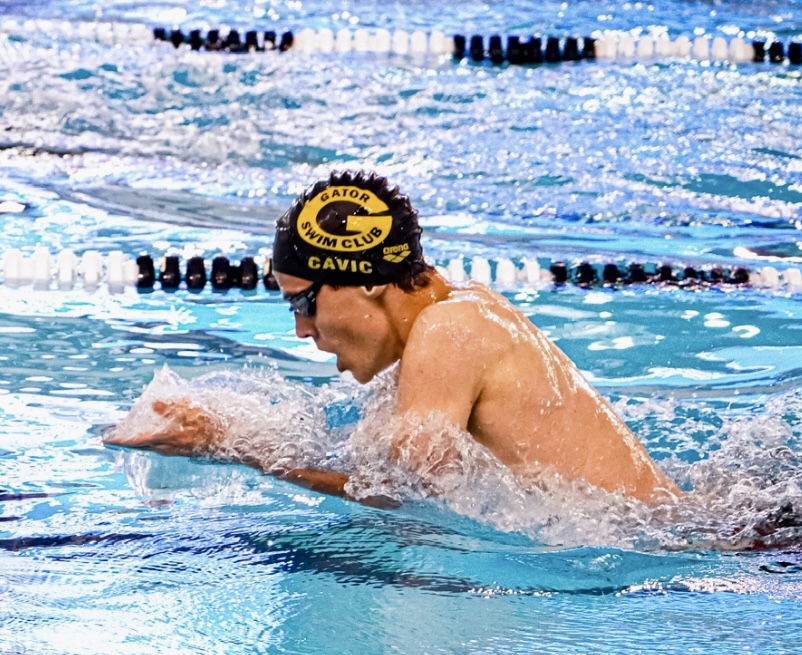 Get to Know SBRHS Swimmer Nicholas Cavic