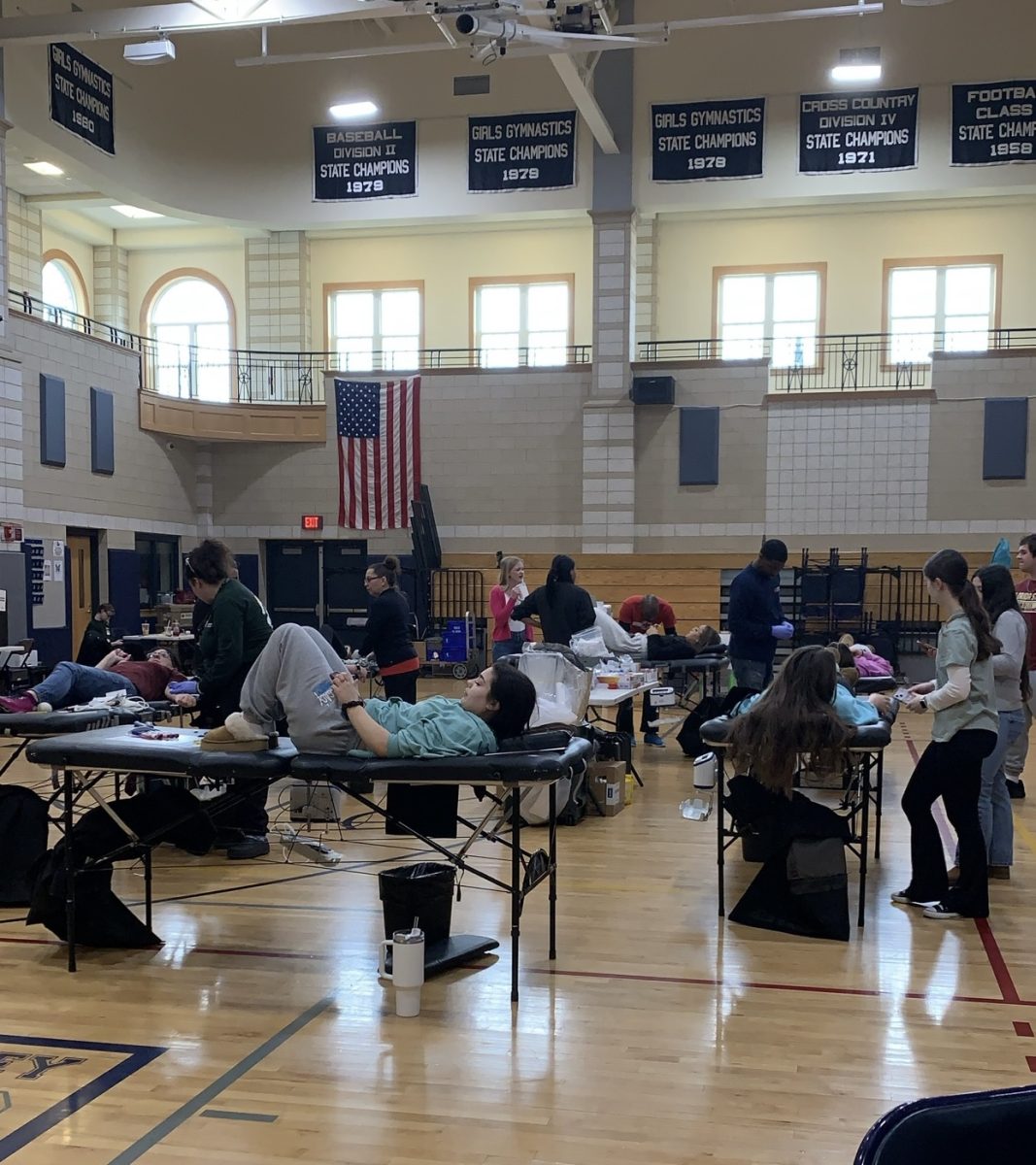 Blood Drive at SBRHS