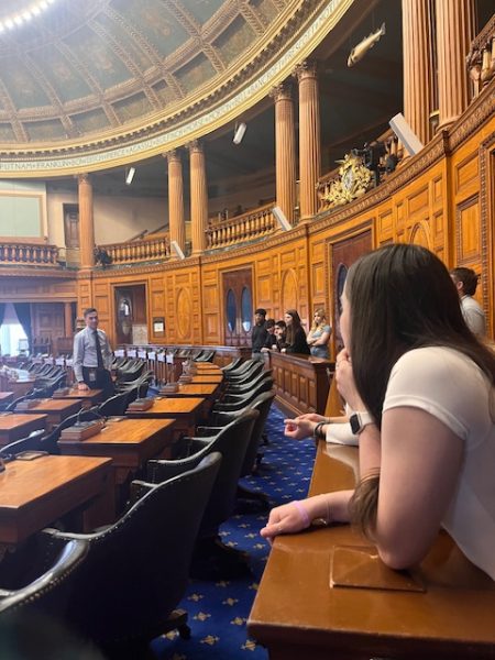 Navigation to Story: Student Council’s Field Trip to the State House