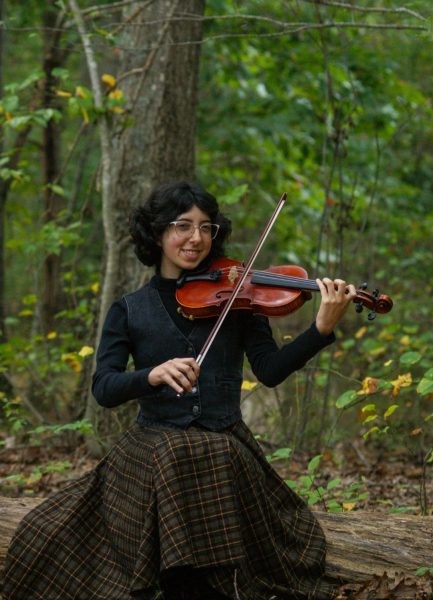 Madison Gosselin: A Senior’s Reflection on her time in the SBRHS Music Department