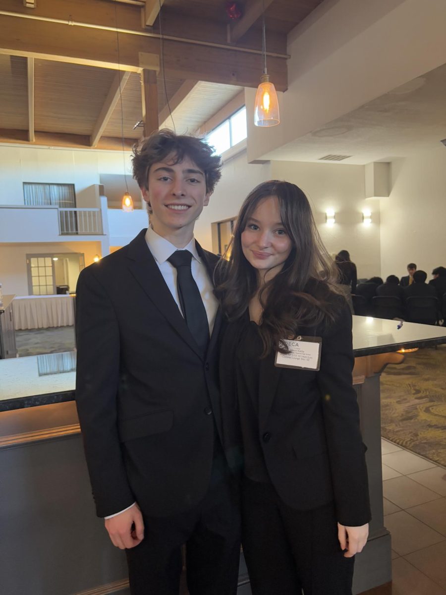 Jasper Troutman and Allison Kettle