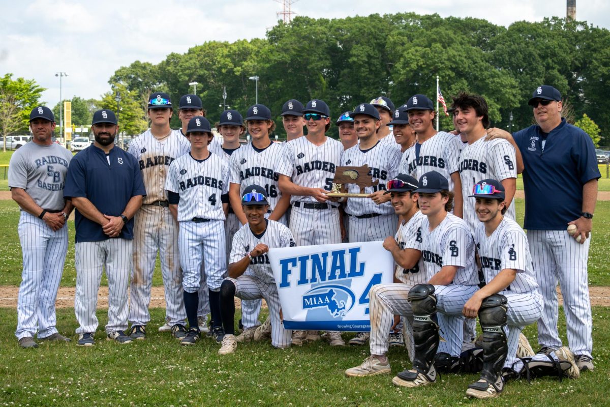 The SBRHS baseball team is now in the Final Four!